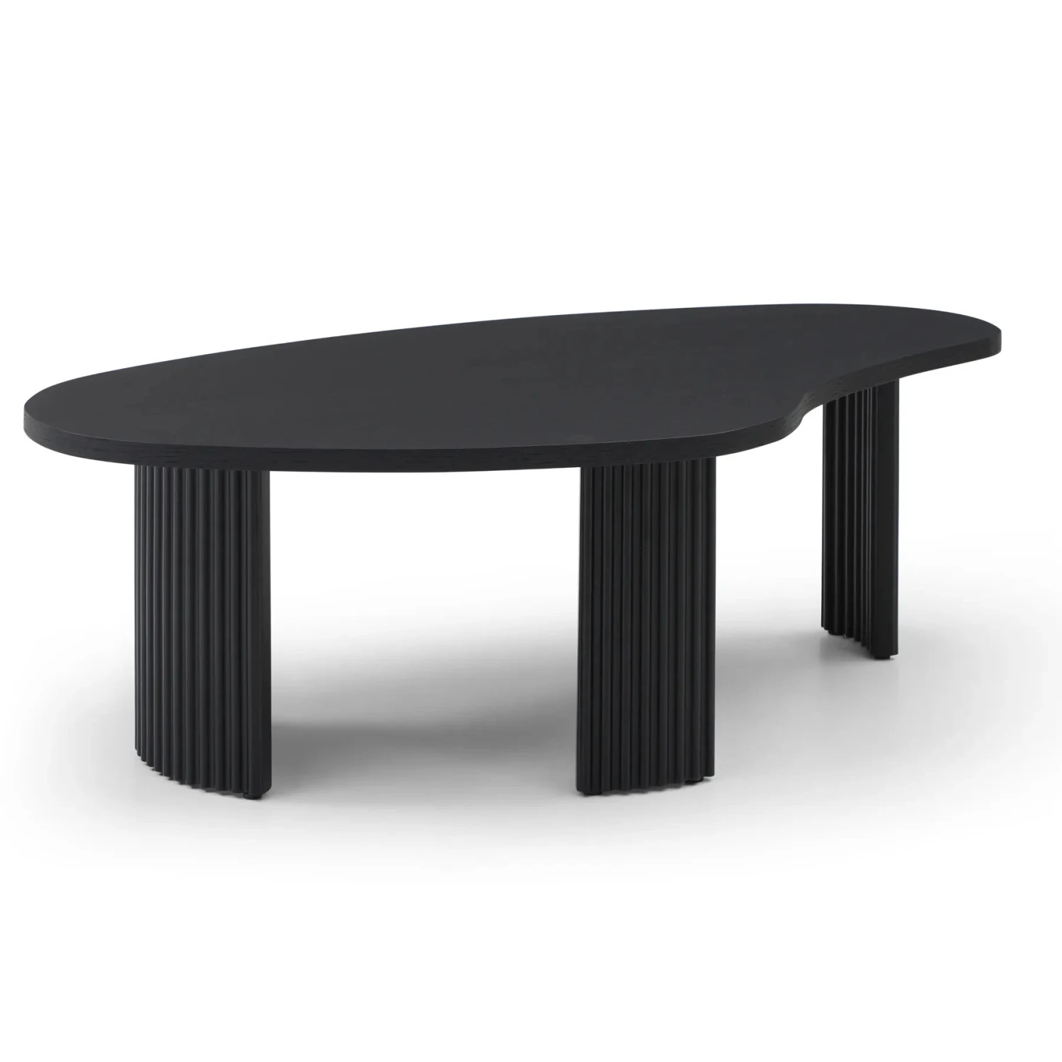 Townsend Oblong Coffee Table Large - Black - Image 3