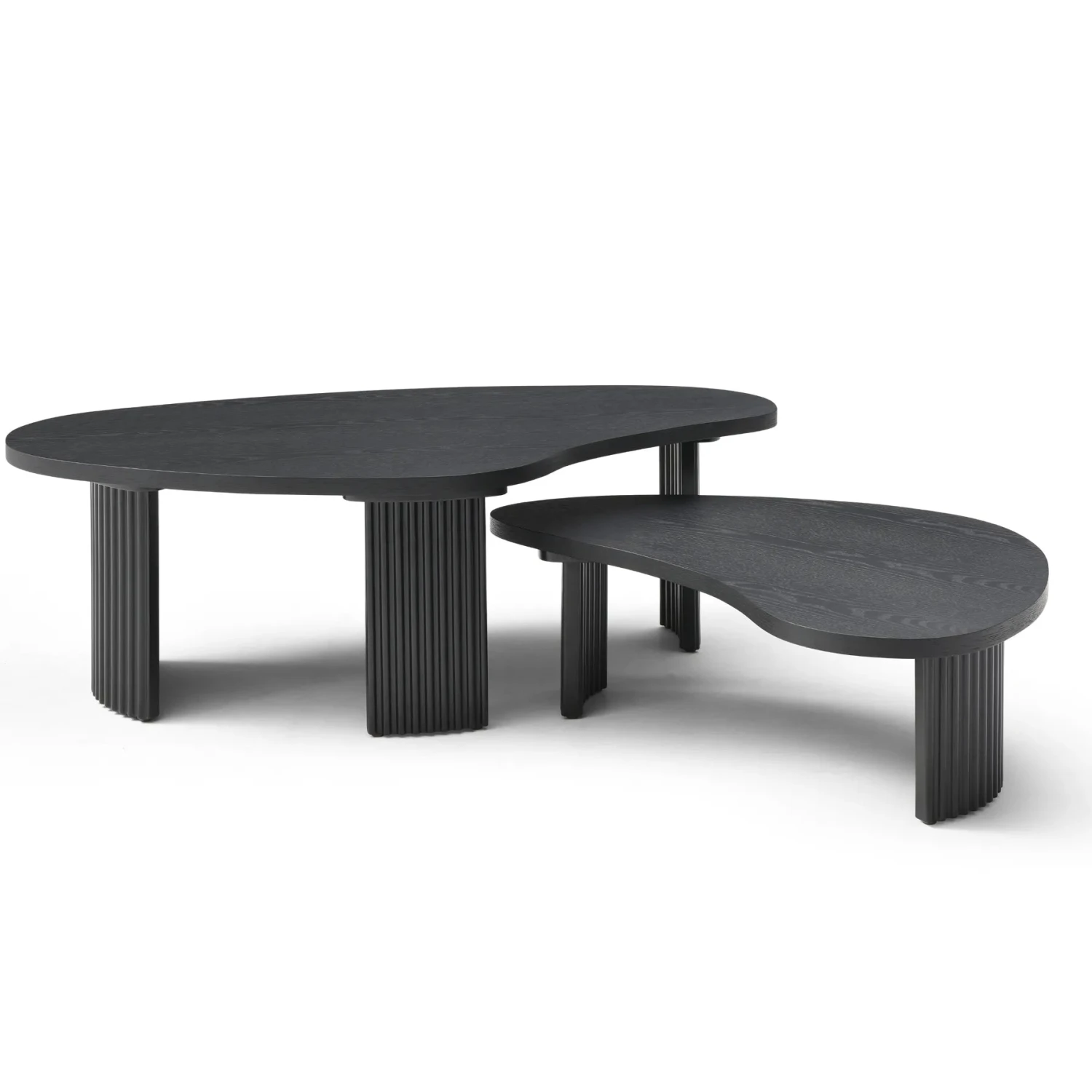 Townsend Oblong Coffee Table Large - Black - Image 2