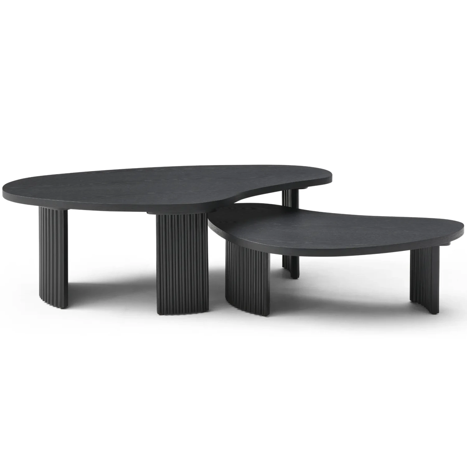 Townsend Oblong Coffee Table Large - Black - Image 4
