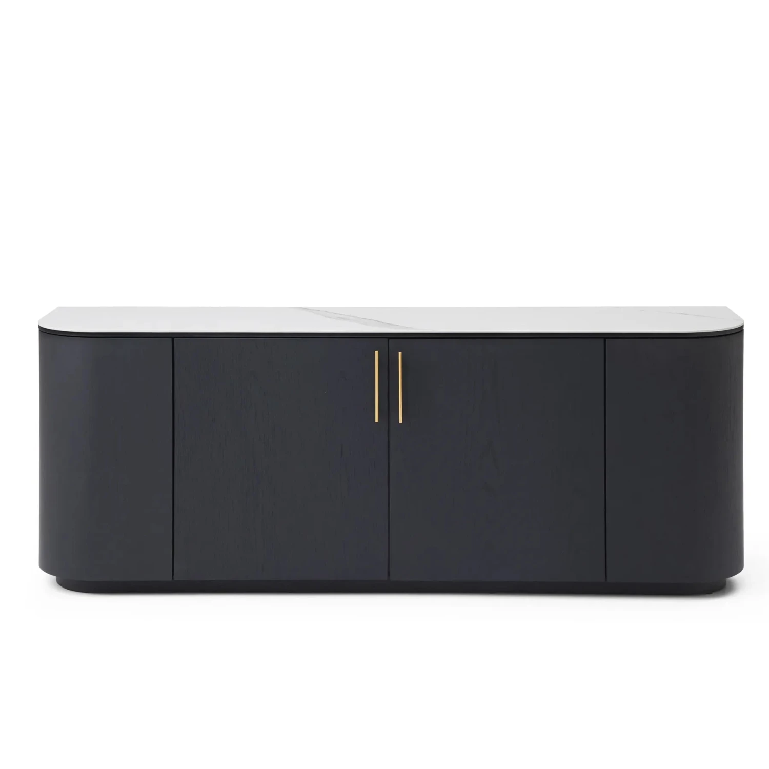Blackwell Sideboard - Black / White Ceramic - Image 3