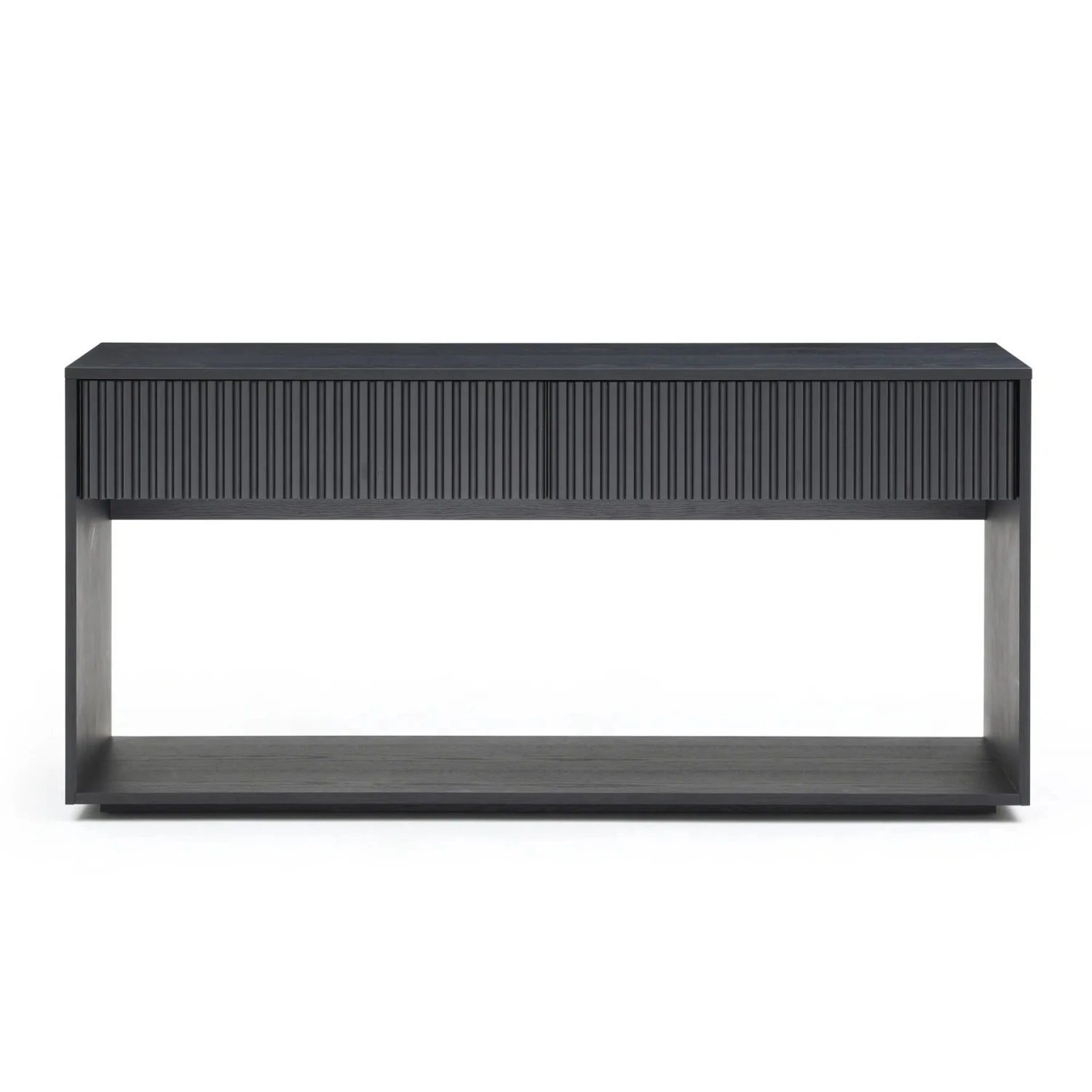 Flores Console Table - Black - Image 2