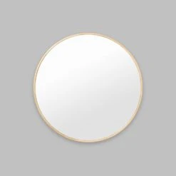 Bella Round Mirror - Brass 60cm X 60cm