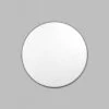 Bjorn Round Mirror - Black 100cm
