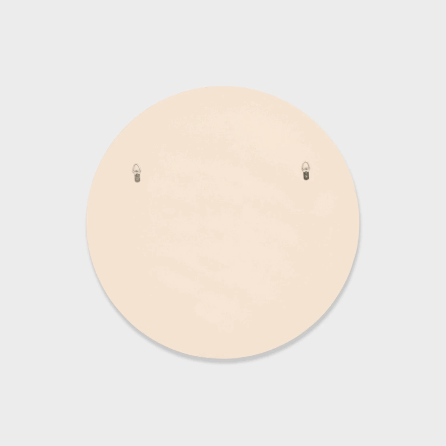 Bjorn Round Mirror - Powder 100cm - Image 4