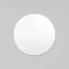 Bjorn Round Mirror - Bright White 80cm