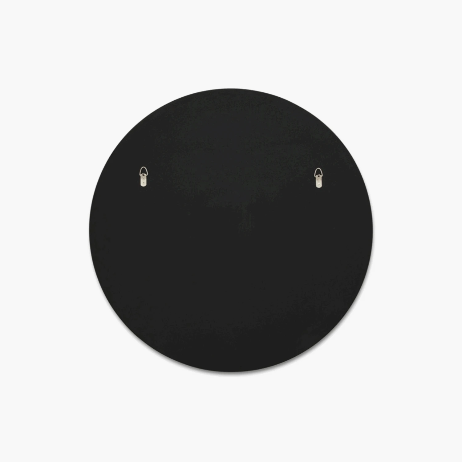 Bjorn Round Mirror - Black 60cm - Image 4