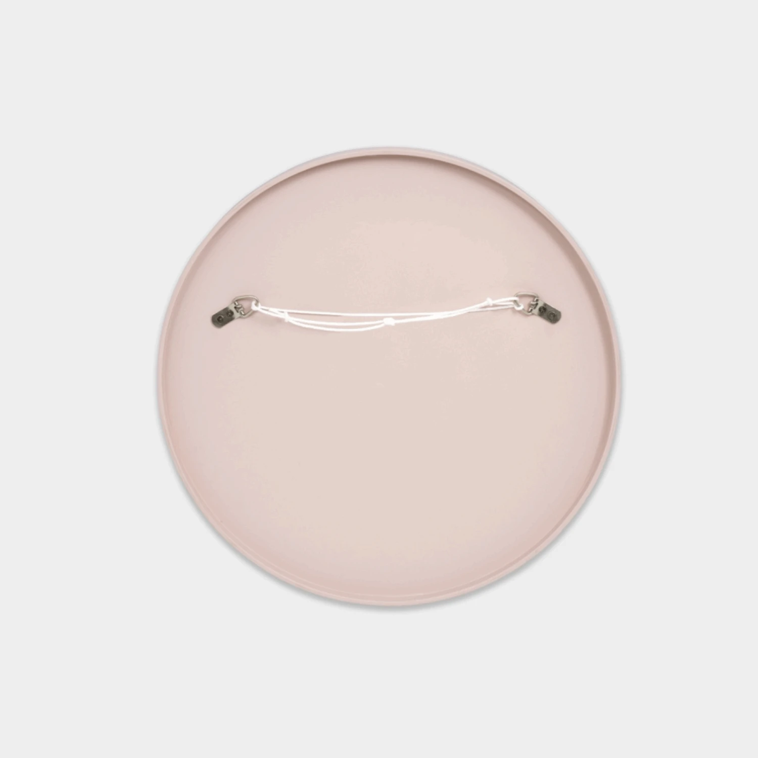 Flynn Round Mirror - Blush 80cm - Image 4
