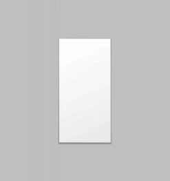 Flynn Leaner Mirror - White