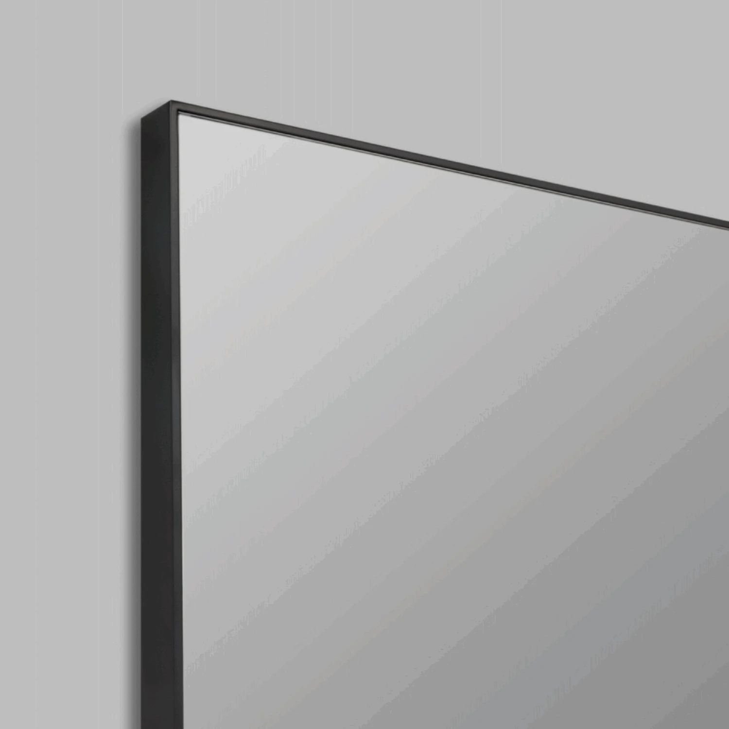 Flynn Leaner Mirror - Black 50cm X 135cm - Image 3