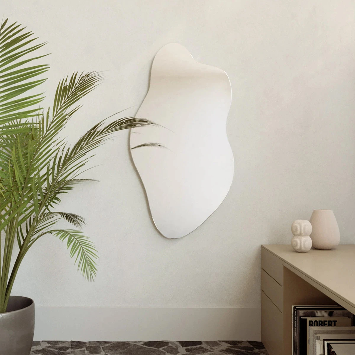 Blob Full Length Wall Mirror - Image 4