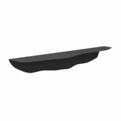 Fold Wavy Shelf 55cm - Black
