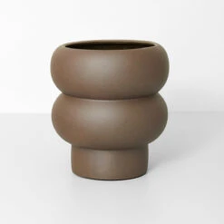 Billie Planter Medium - Umber