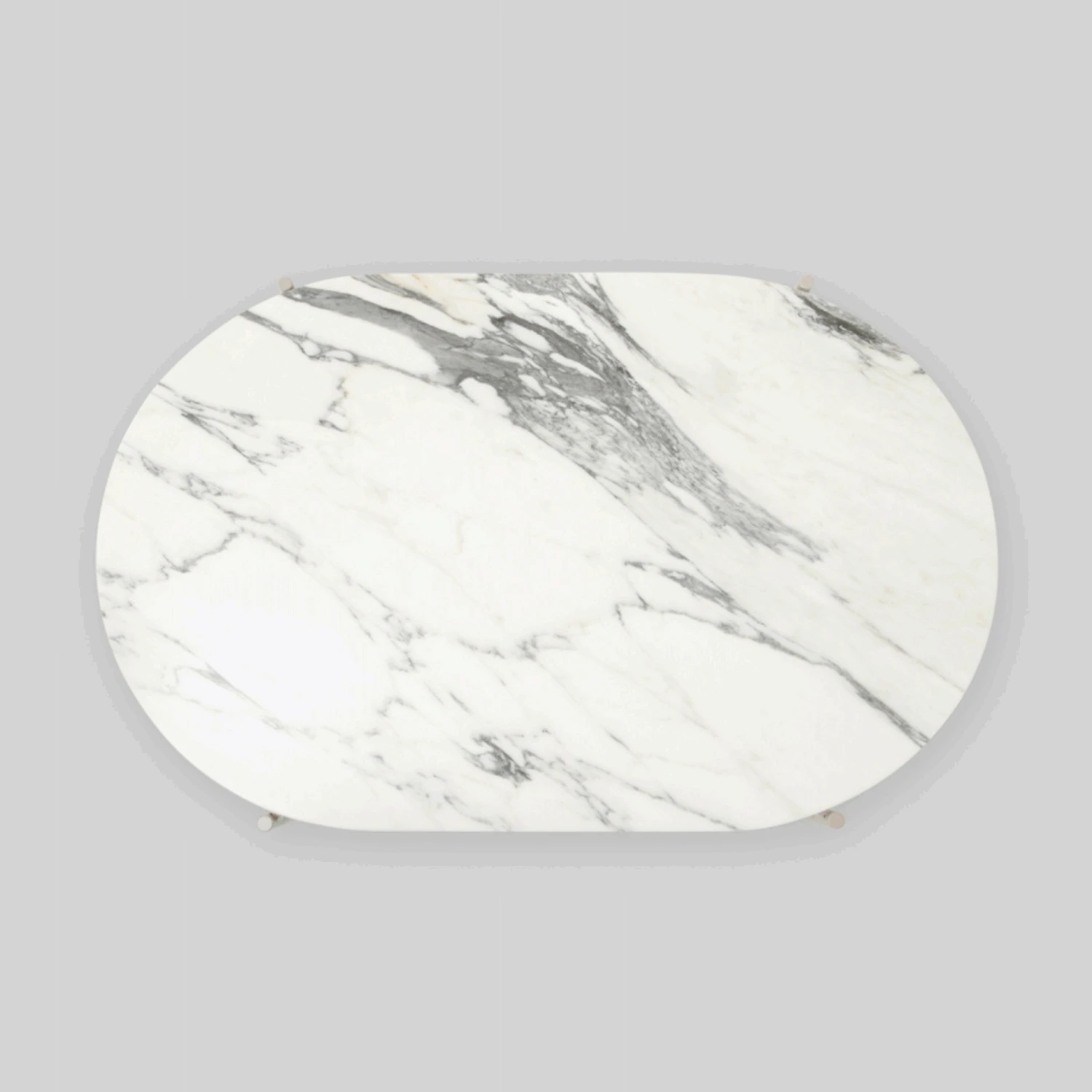 Rhonde Marble Coffee Table - Sand - Image 3