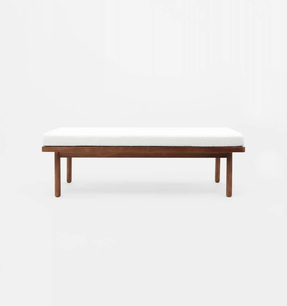 Scout Bench - Boucle/Walnut - Image 6
