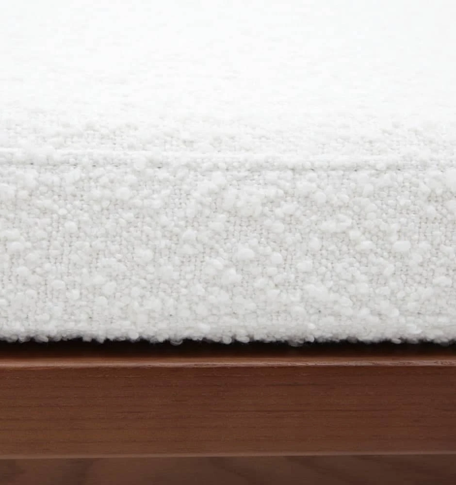 Scout Bench - Boucle/Walnut - Image 5