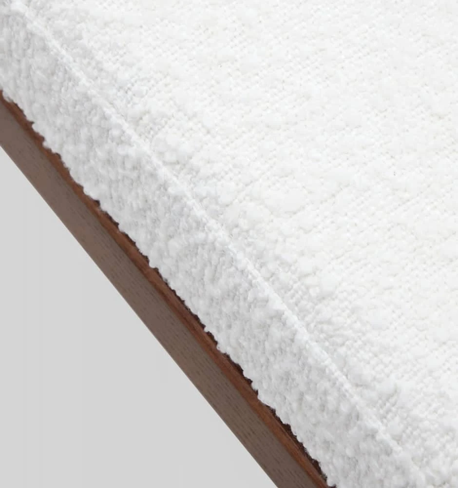 Scout Bench - Boucle/Walnut - Image 4