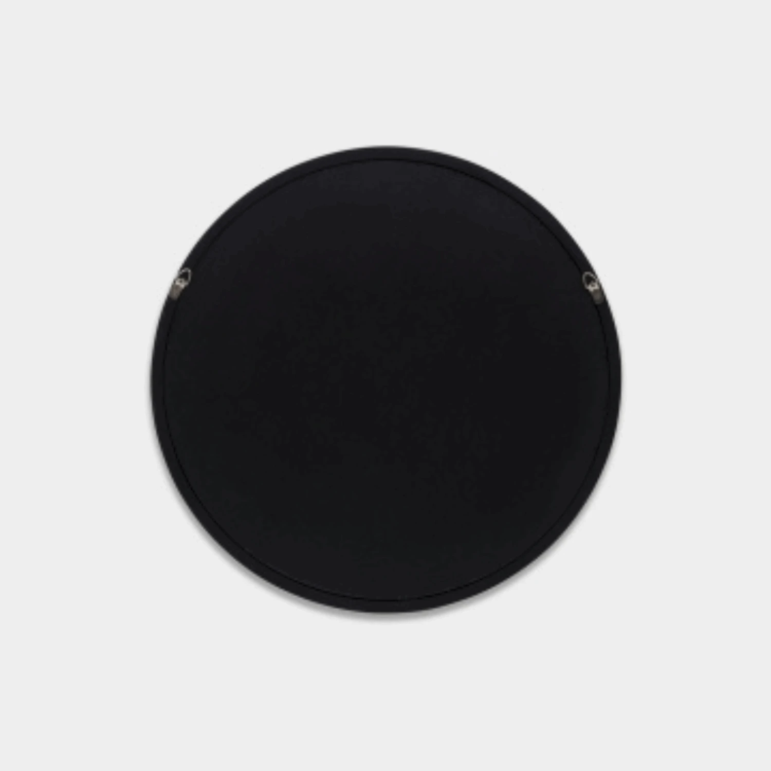 Adel Round Mirror - Black 80cm - Image 4