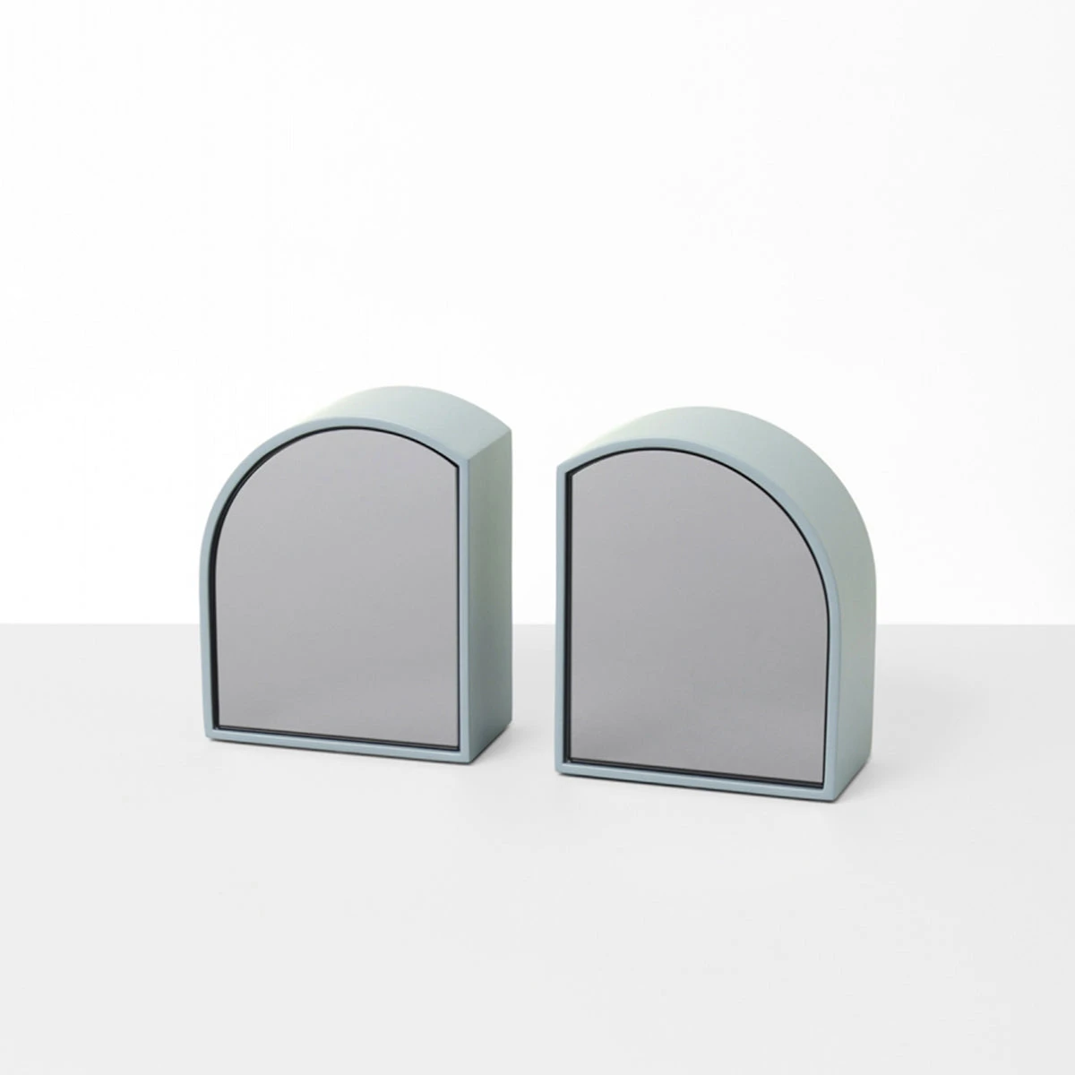 Archie Mirror Bookends - Blue - Image 4