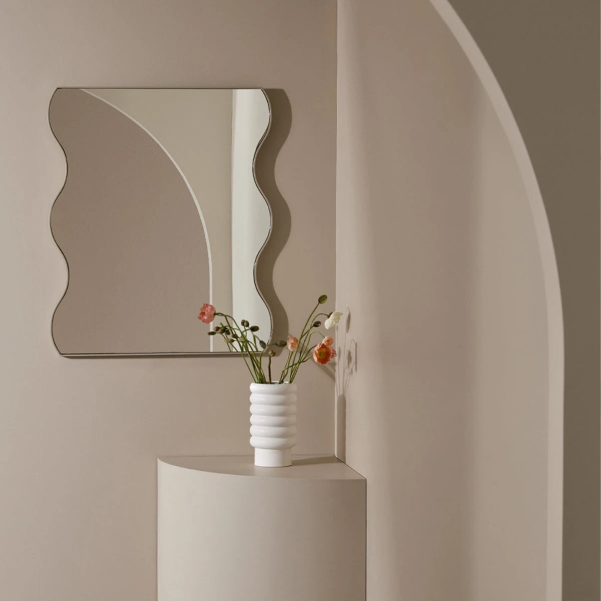 Artemis Mirror - Sand - Image 2