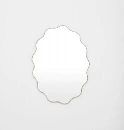 Artemis Oval Mirror - Sand