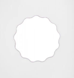 Artemis Round Mirror 100Cm X 100Cm - Lilac