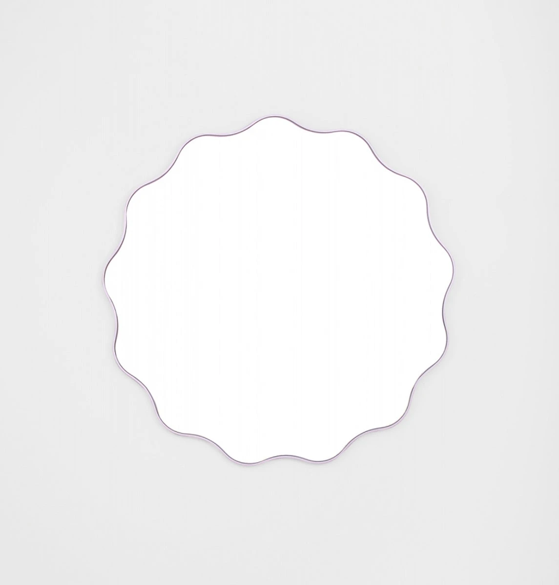 Artemis Round Mirror 100Cm X 100Cm - Lilac