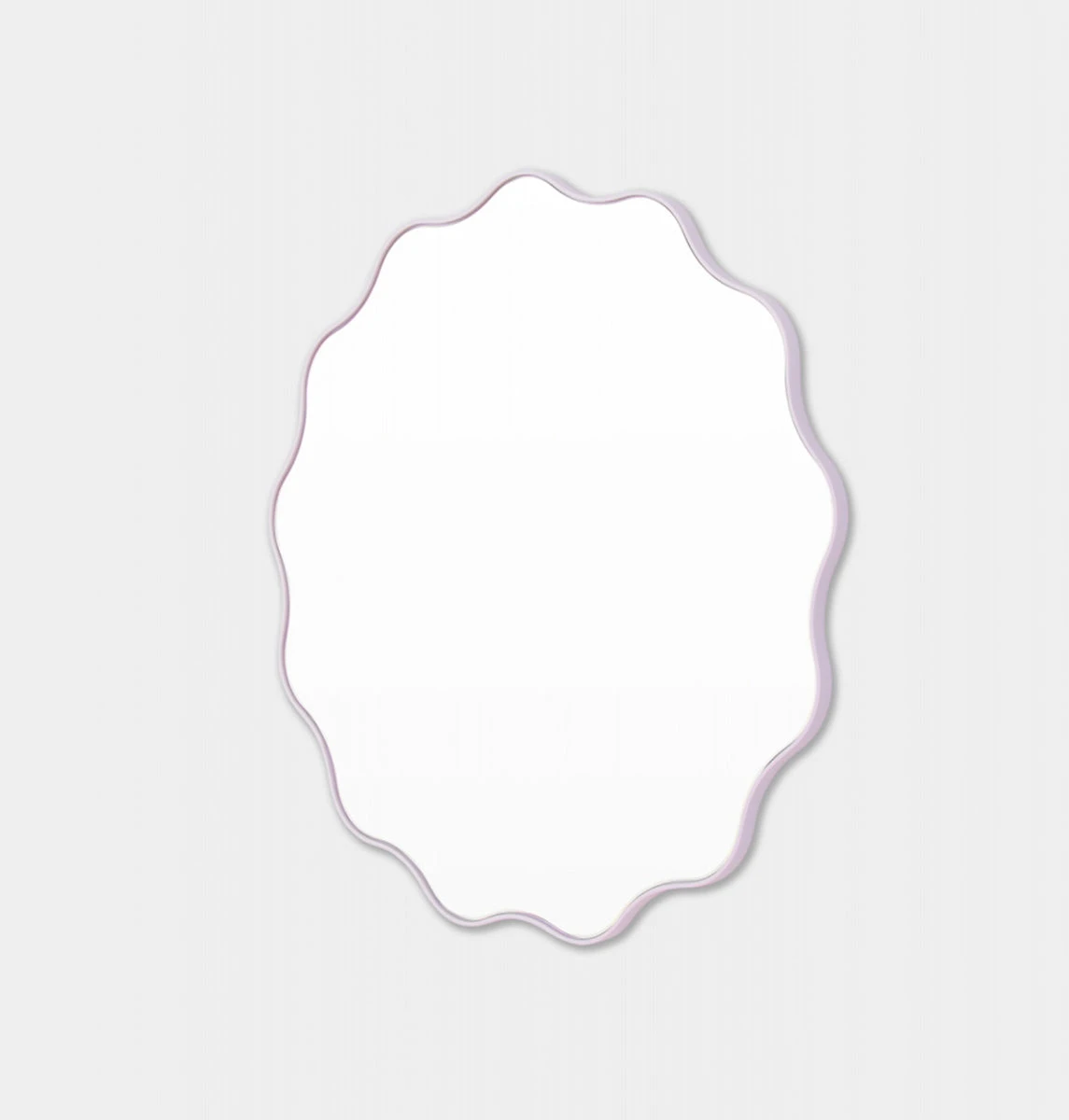 Artemis Round Mirror 100Cm X 100Cm - Lilac - Image 3