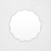 Artemis Round Mirror 100Cm X 100Cm - Sand