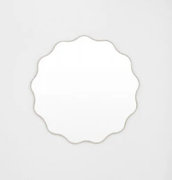 Artemis Round Mirror 100Cm X 100Cm - Sand