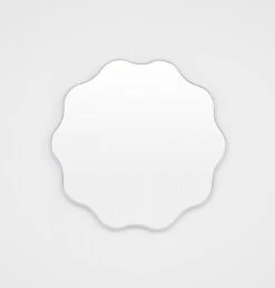 Artemis Round Mirror 80Cm X 80Cm - Lilac