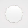 Artemis Round Mirror 80Cm X 80Cm - Sand