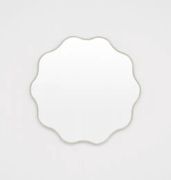 Artemis Round Mirror 80Cm X 80Cm - Sand
