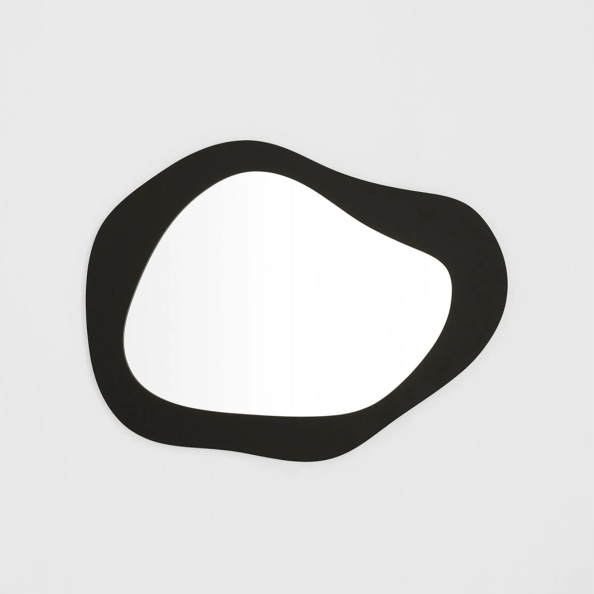 Aura Mirror 65cm X 85cm - Black - Image 3