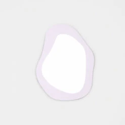 Aura Mirror 65Cm X 85Cm - Lilac