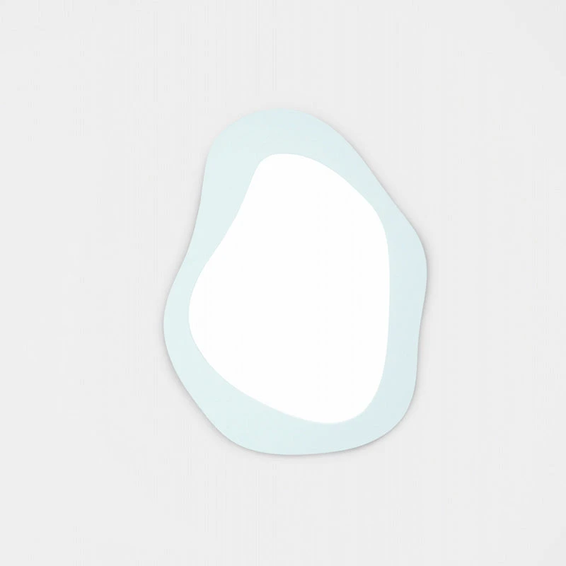 Aura Mirror 65cm X 85cm - Blue - Image 3