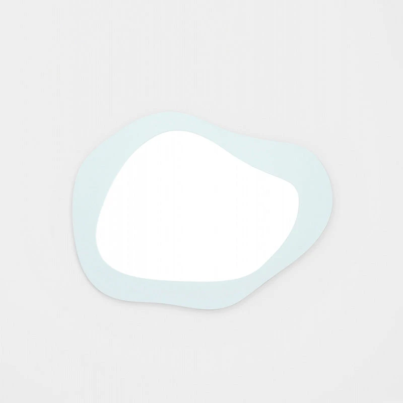 Aura Mirror 65cm X 85cm - Blue - Image 4