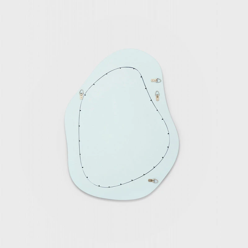 Aura Mirror 65cm X 85cm - Blue - Image 5