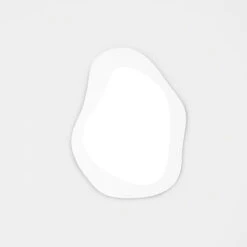 Aura Mirror 65Cm X 85Cm - Snow