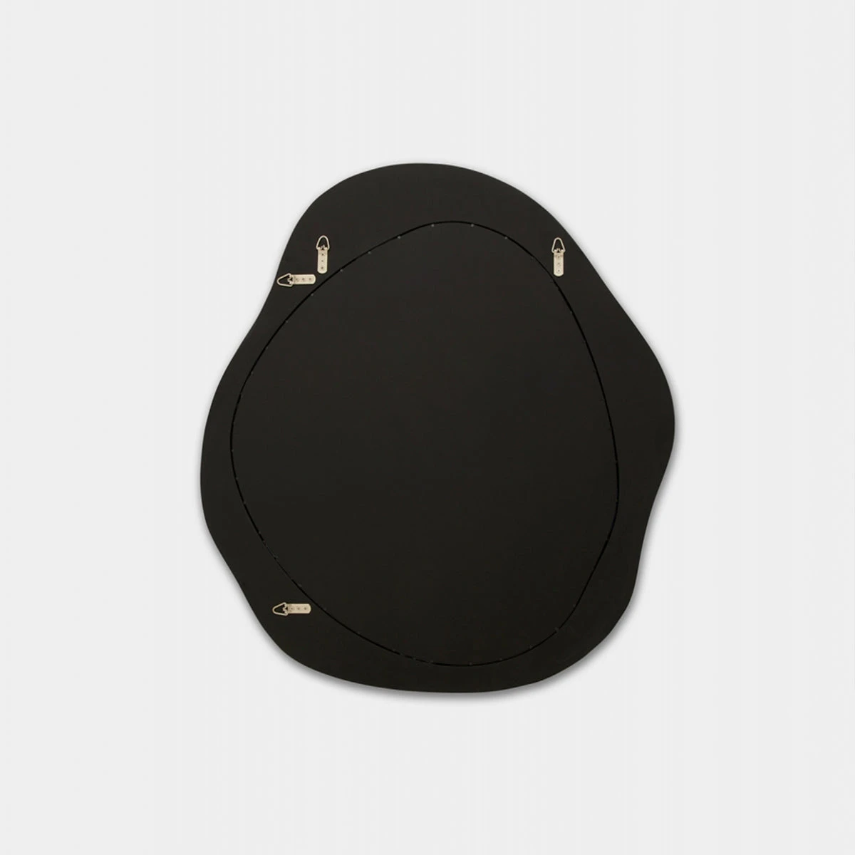 Aura Mirror 85cm X 95cm - Black - Image 5