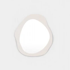 Aura Mirror 85cm X 95cm - Shell