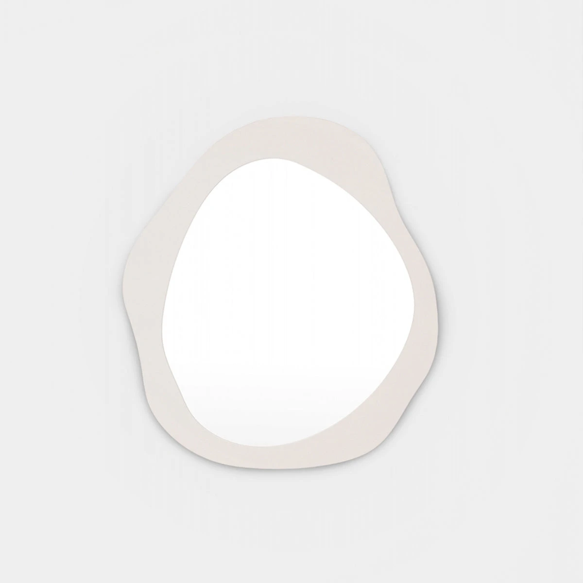 Aura Mirror 85cm X 95cm - Shell