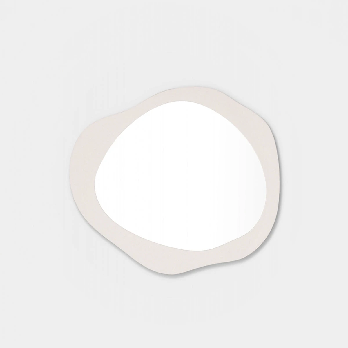 Aura Mirror 85cm X 95cm - Shell - Image 3