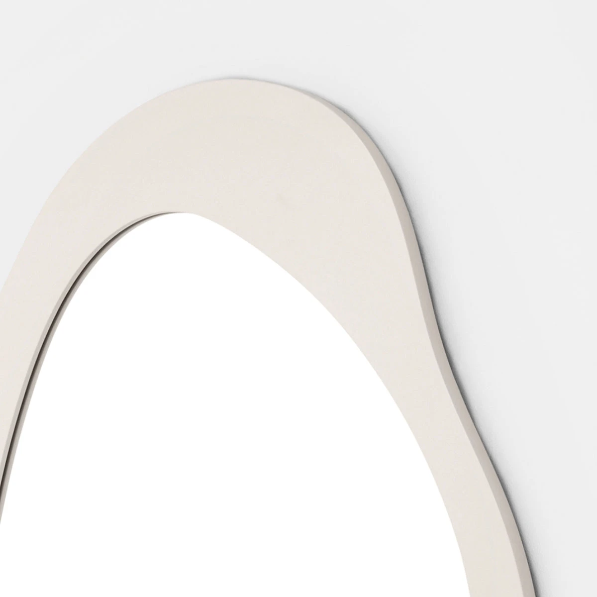 Aura Mirror 85cm X 95cm - Shell - Image 4