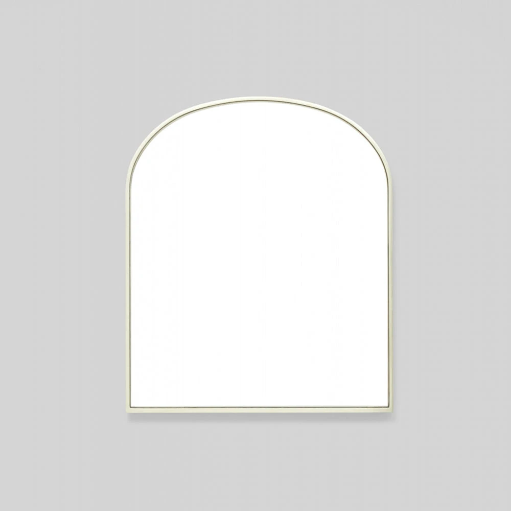 Bella Small Arch Mirror - Silver - Image 3