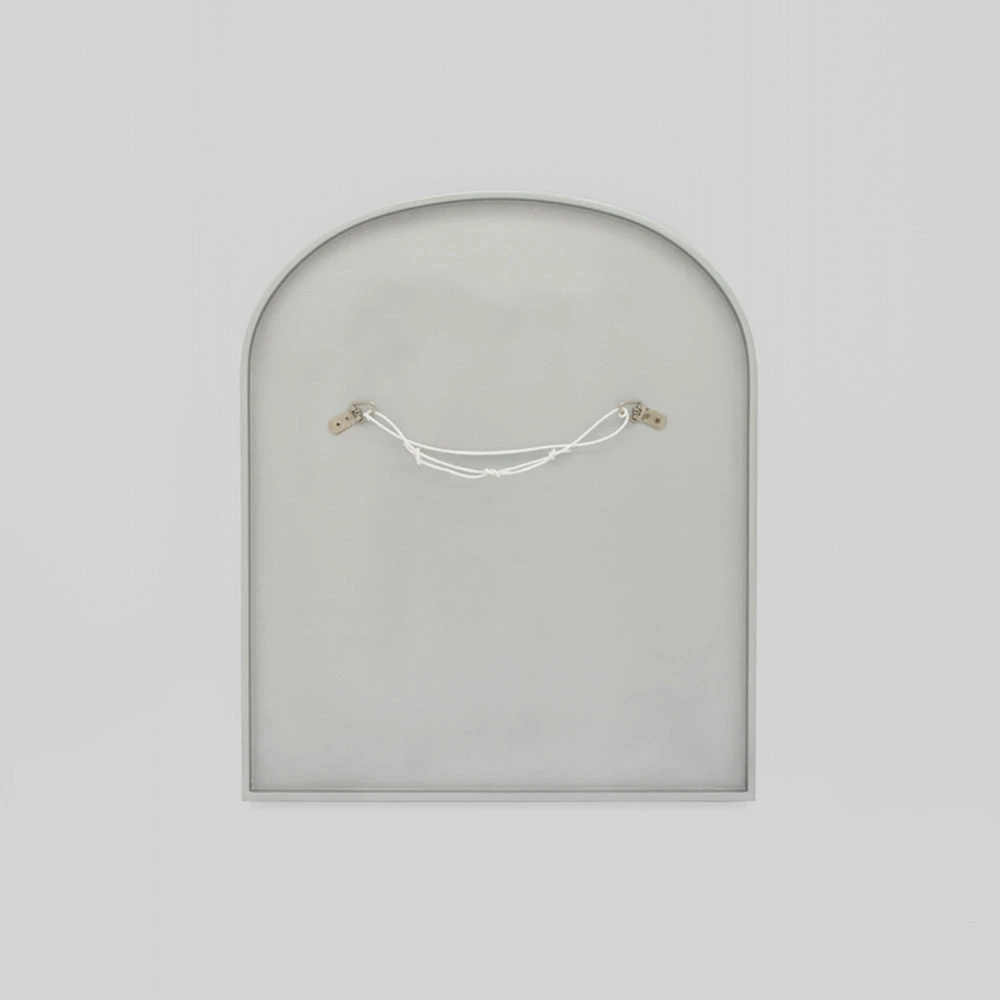 Bella Small Arch Mirror - Silver - Image 4