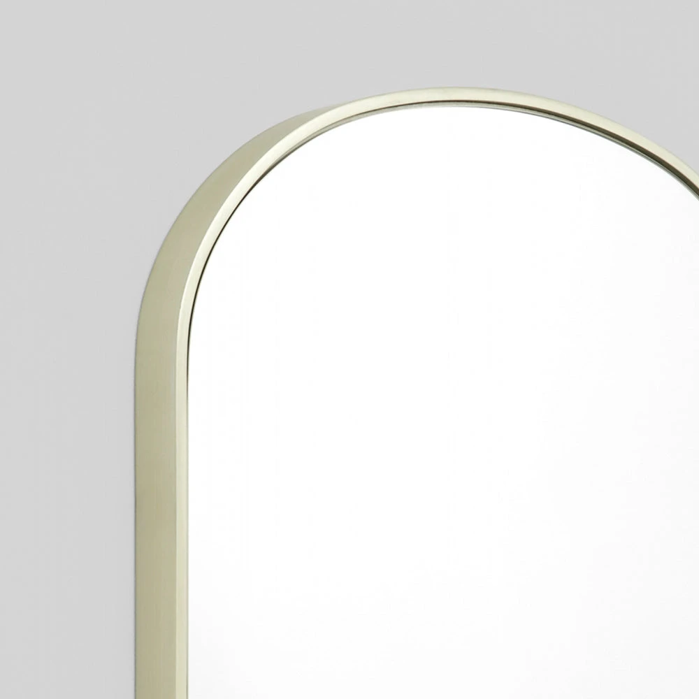 Bella Small Arch Mirror - Silver - Image 2