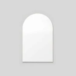 Bjorn Arch Mirror 55cm X 85cm - Dove