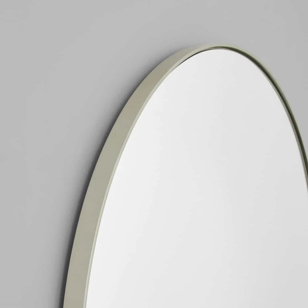 Bjorn Arch Mirror 55cm X 85cm - Silver - Image 2