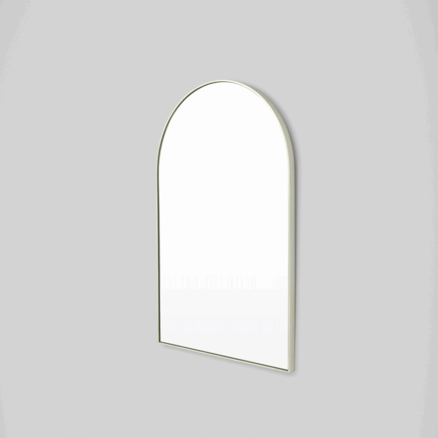 Bjorn Arch Mirror 55cm X 85cm - Silver - Image 3