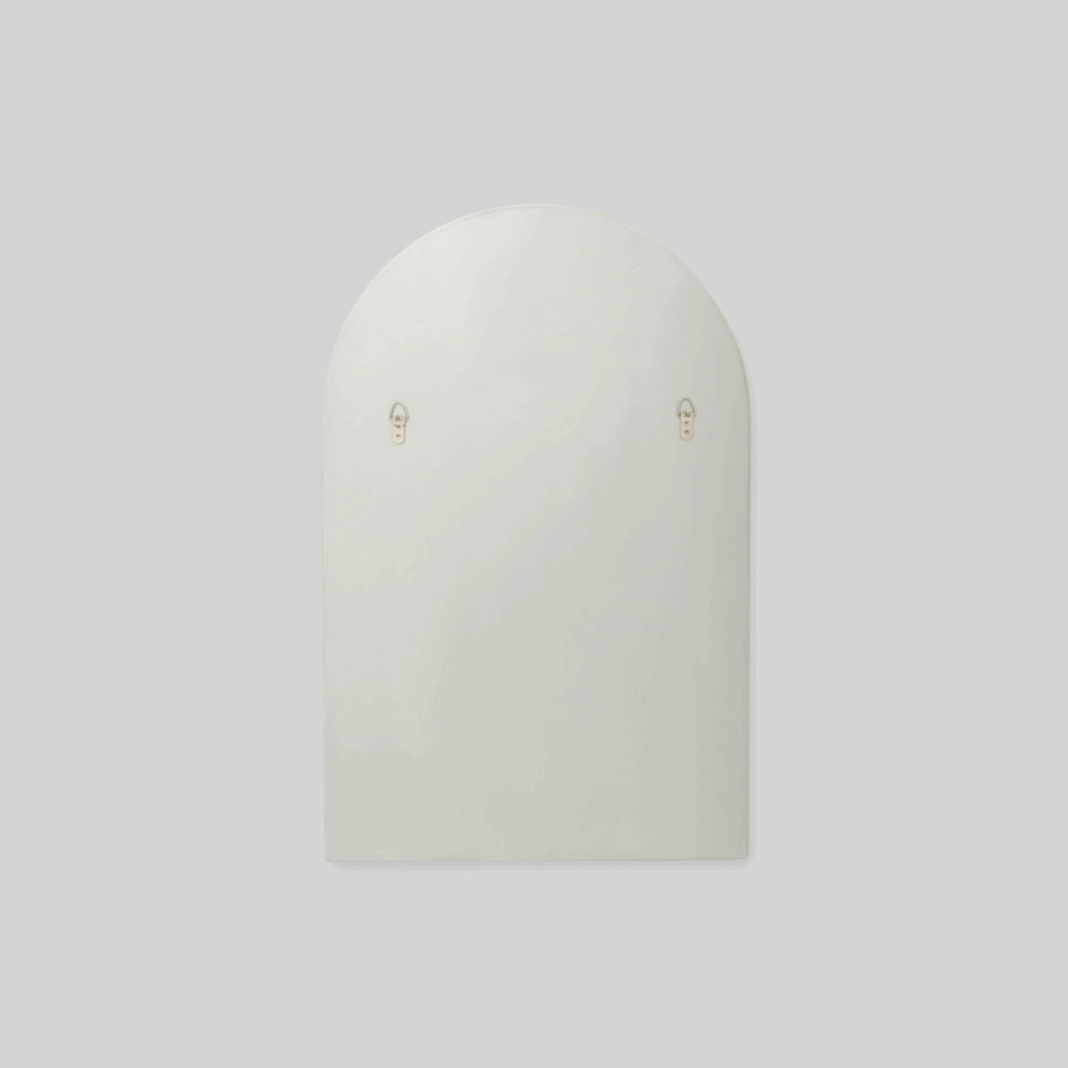 Bjorn Arch Mirror 55cm X 85cm - Silver - Image 4